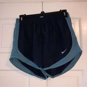 Navy Nike shorts